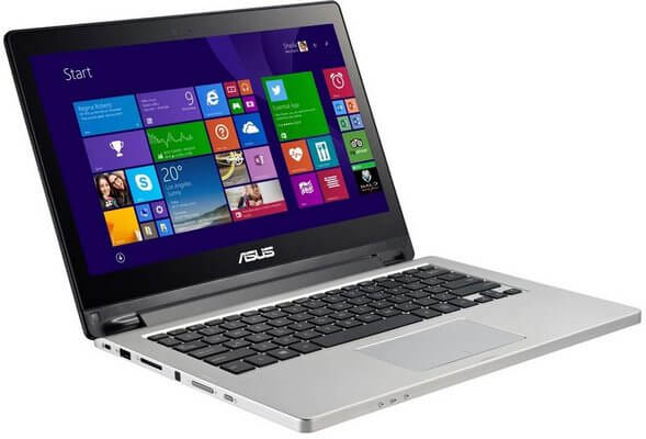  Апгрейд ноутбука Asus TP300LD